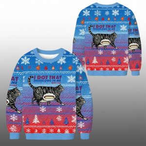 2025 Christmas I Got That Dog In Me Ugly Sweater 1 1