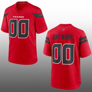 Houston Texans Battle Red 2025 Football Jersey 0