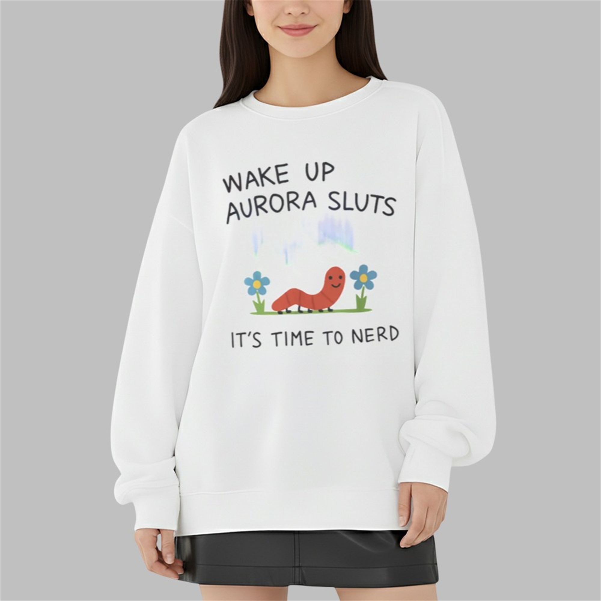 Wake Up Aurora Sluts It's Time to Nerd Shirt 5 Wake Up Aurora Sluts Its Time to Nerd Shirt 3 9