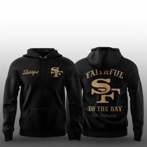 0 2025 49ers Faithful To The Bat San Francisco Rivalries Hoodie
