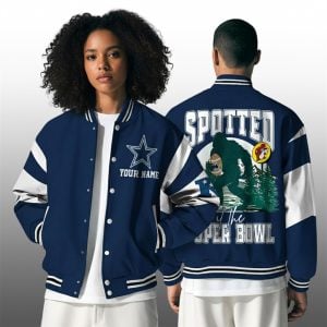 2025 Cowboys Bigfoot Spotted The Bowl Jacket