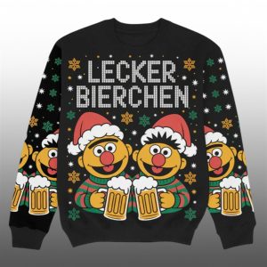 2025 Christmas Lecker Bierchen Ugly Sweater 1 1