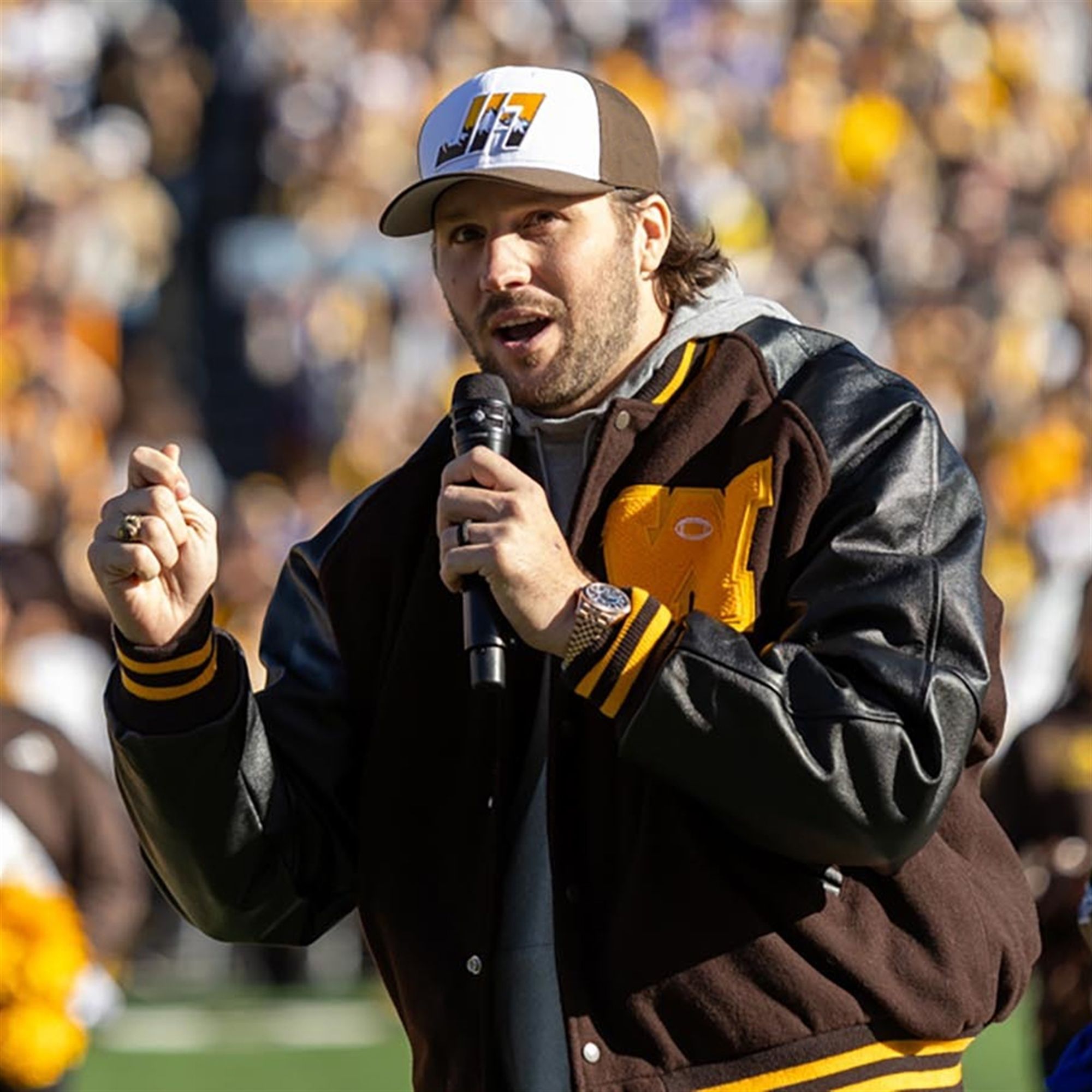 Wyoming Cowboys Josh Allen JA17 Hat (4)