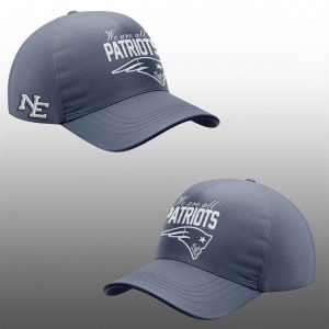 Patriots 2025 Rivalries Nor Easter Storm Blue Hat 0