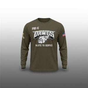 2025 Jason Kelce Phi E Hungry Dawgs Salute To Service Sweatshirt 1