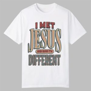 0 JT Tuimoloau I Met Jesus And Now Im Different Shirt 1