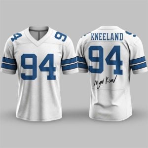 Dallas Cowboys Post Malone Kneeland 94 Jersey 0