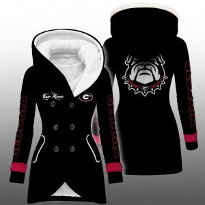2025 Georgia Long Hooded Fleece Jacket 1