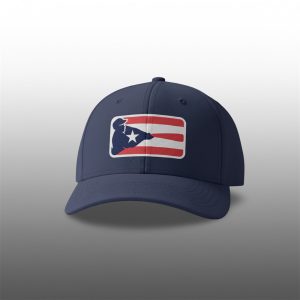 Roberto Clemente 3000th Hit Puerto Rico Hat 0