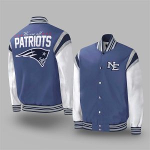 Patriots Rivalries We Are All Patriots 2025 Jacket 1
