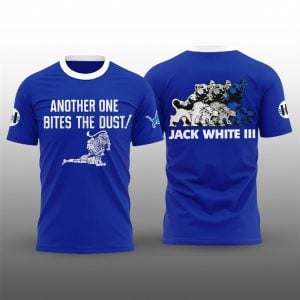 Lions Jack White Another One Bites The Dust Shirt 1