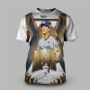 YOSHINOBU YAMAMOTO MVP Dodgers 2025 World Series Champions Shirt 1