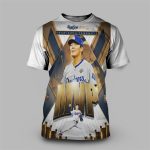 YOSHINOBU YAMAMOTO MVP Dodgers 2025 World Series Champions Shirt