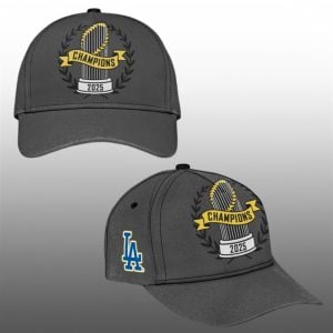 LA Dodgers 2025 World Series Champions Parade Hat 1 1