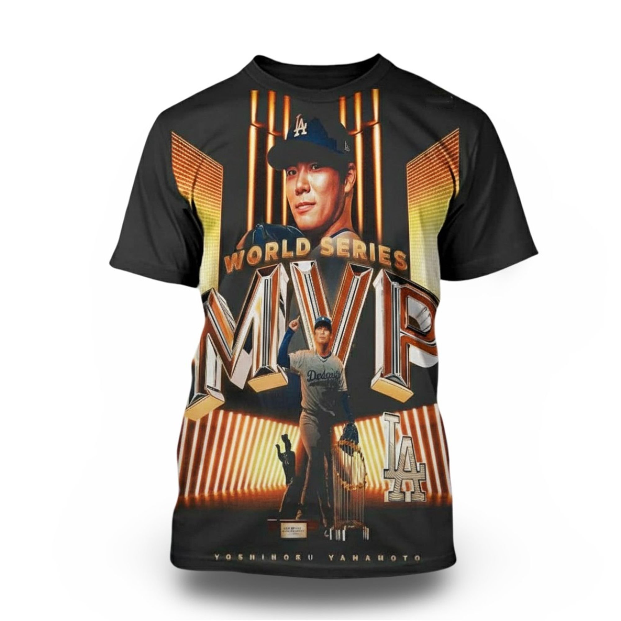 Yoshinobu Yamamoto MVP 2025 World Series Champions Shirt 2 Yoshinobu Yamamoto MVP 2025 World Series Champions Shirt 2