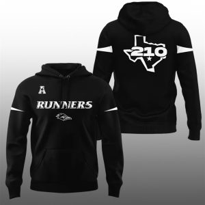 2025 UTSA Runners 210 A Dark Tide Rises Hoodie 0