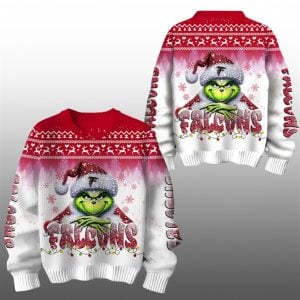2025 Falcons Grnch Season Christmas Ugly Sweater 1 1