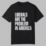 Zeek Arkham Liberals Are The Problem In America Shirt