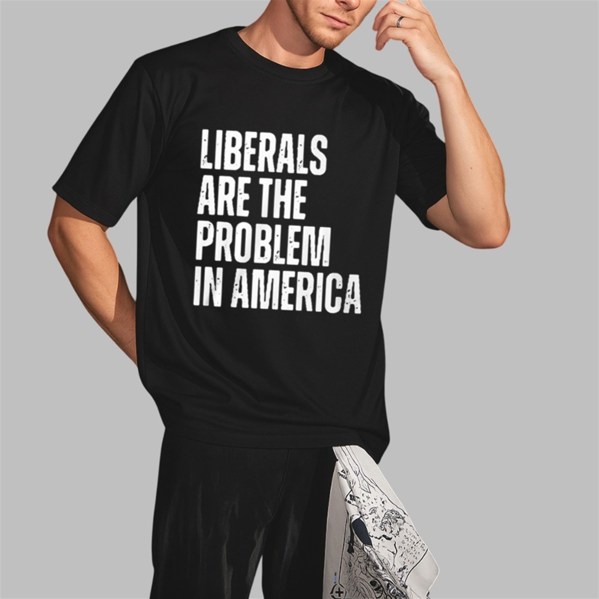 Zeek Arkham Liberals Are The Problem In America Shirt 3 Zeek Arkham Liberals Are The Problem In America Shirt 2 3
