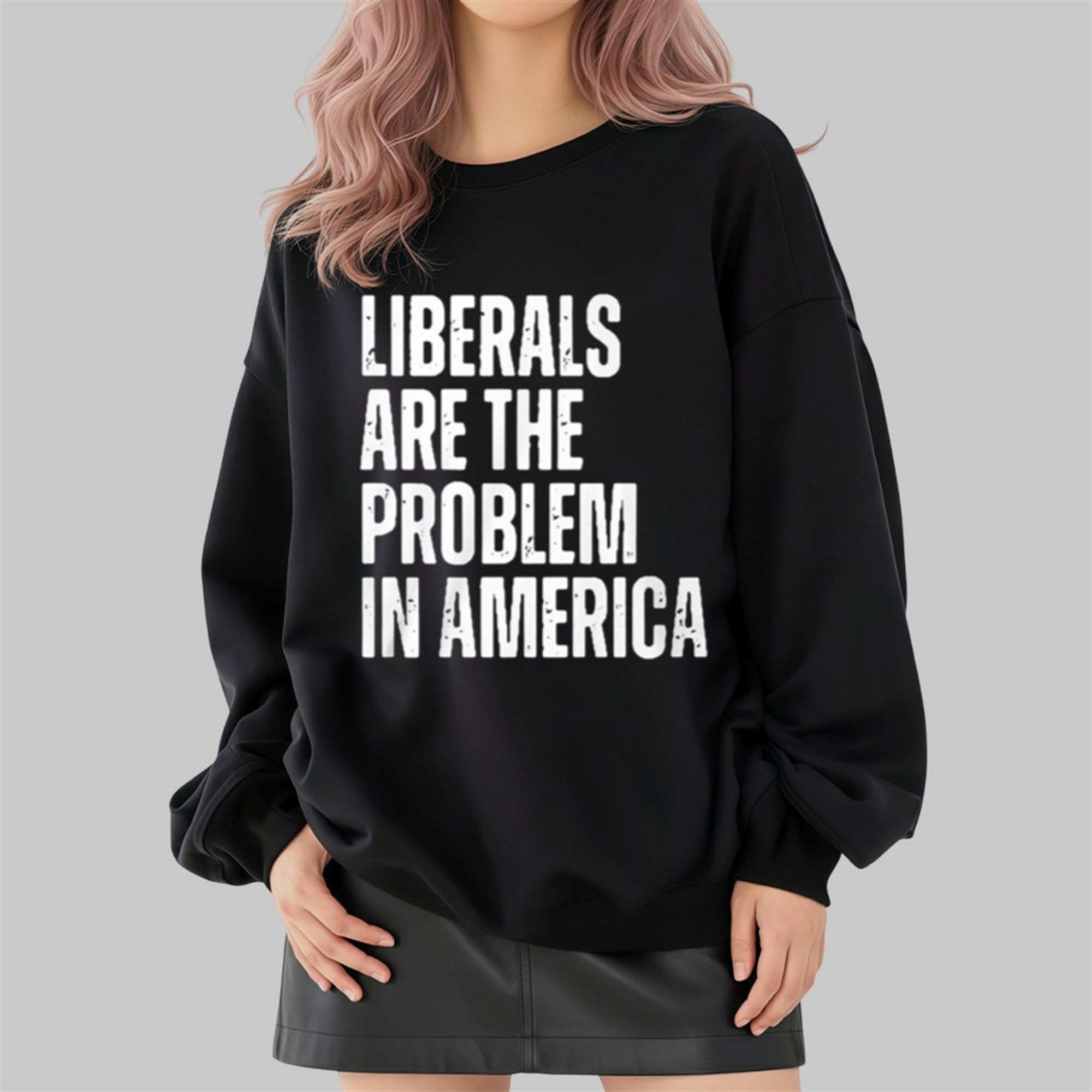 Zeek Arkham Liberals Are The Problem In America Shirt 4 Zeek Arkham Liberals Are The Problem In America Shirt 2 4
