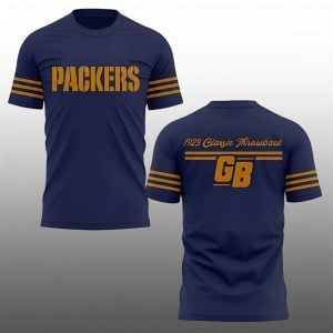 GB Packers 1923 Classic Throwback Shirt 1