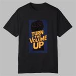 Zohran Mamdani Donald Trump Turn The Volume Shirt