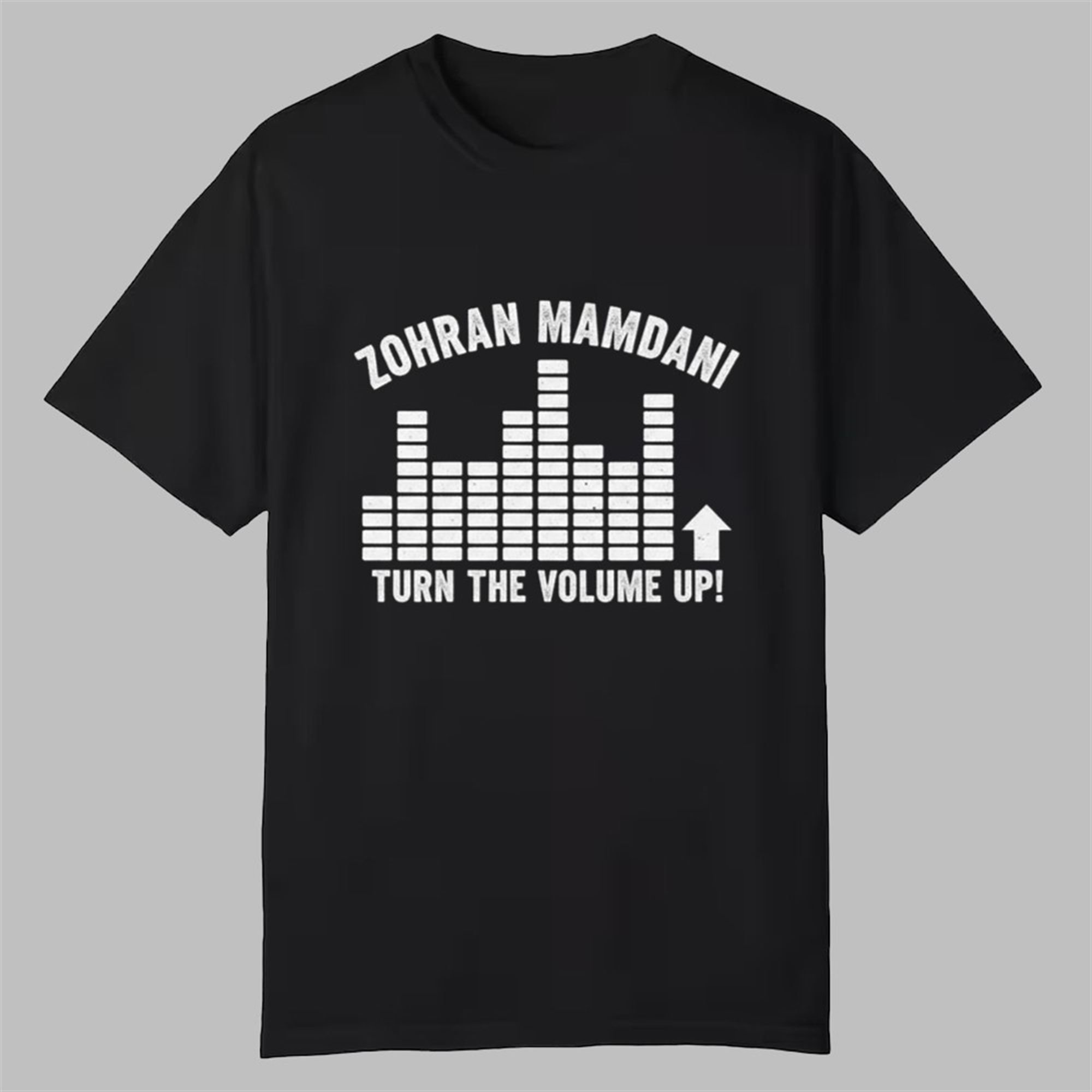 Zohran Mamdani Turn the Volume Up Shirt 1 Zohran Mamdani Turn the Volume Up Shirt 0 0 Tshirt,Hoodie,Sweatshirt