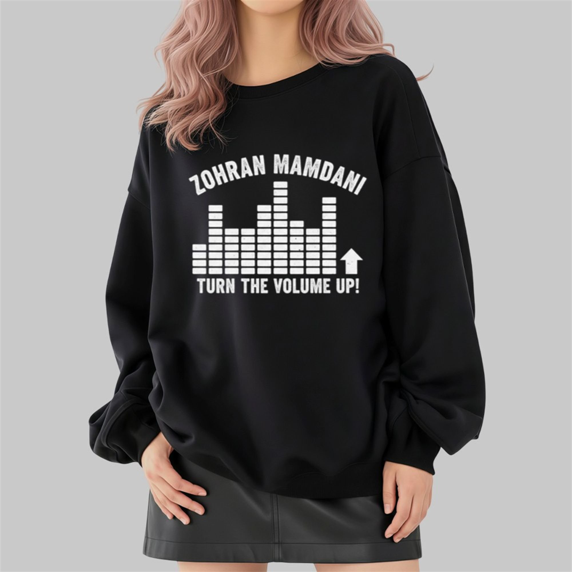 Zohran Mamdani Turn the Volume Up Shirt 4 Zohran Mamdani Turn the Volume Up Shirt 2 4 Tshirt,Hoodie,Sweatshirt