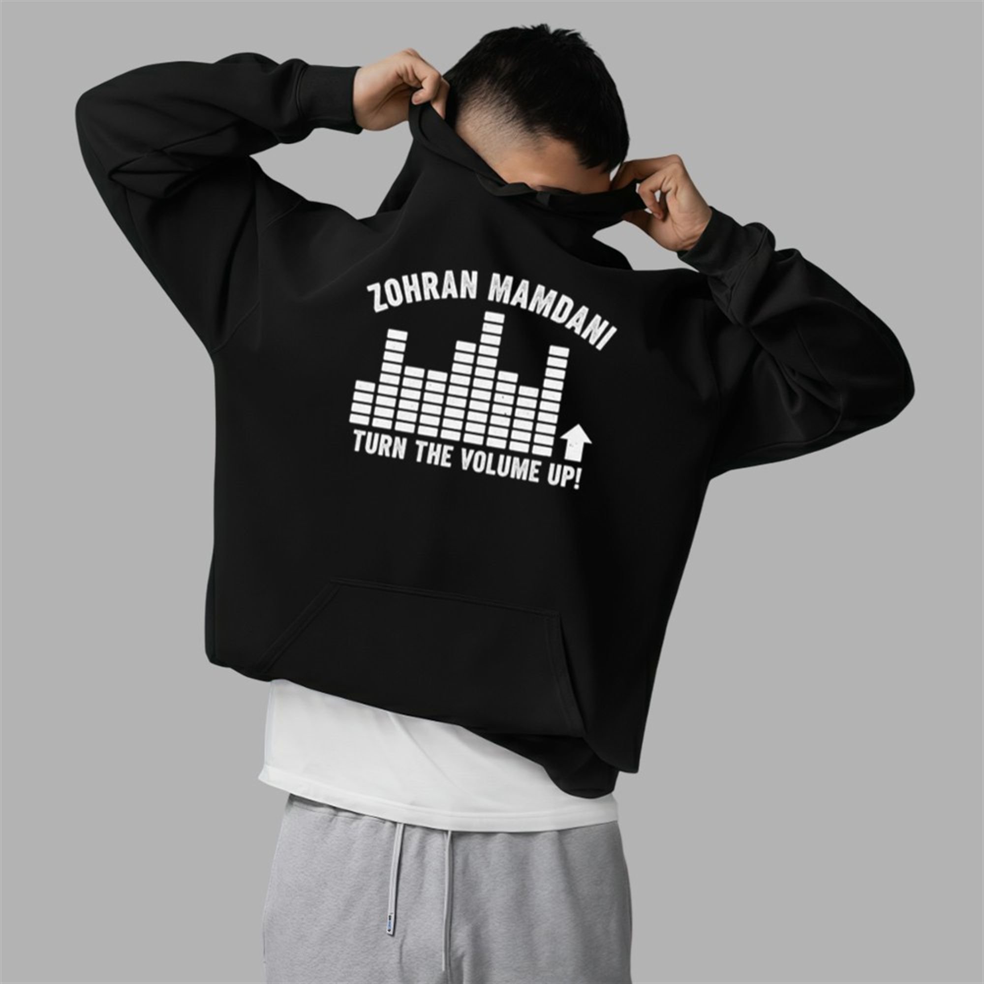 Zohran Mamdani Turn the Volume Up Shirt 5 Zohran Mamdani Turn the Volume Up Shirt 2 5 Tshirt,Hoodie,Sweatshirt