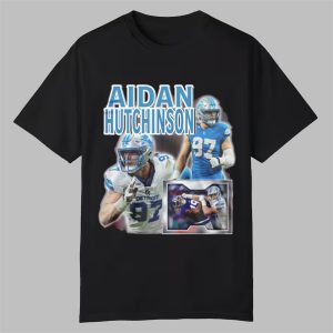 Lions Tyleik Williams Aidan Hutchison Shirt 0 0