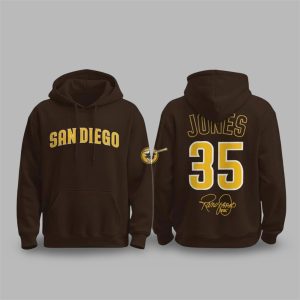 2025 Padres x Randy Jones Celebrating a True San Diego Legend Hoodie 1