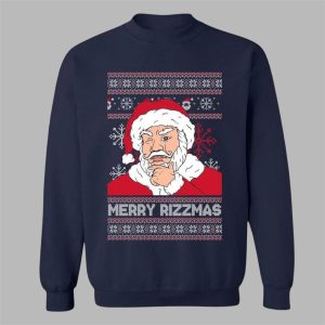 2025 Christmas Merry Rizzmas Santa Ugly Sweater (1)