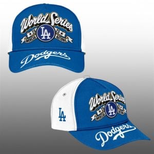 Dodgers World Series 2025 American National Cap 1 1