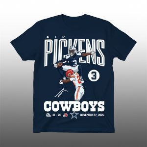 Air Pickens Cowboys November 27 2025 Shirt 1
