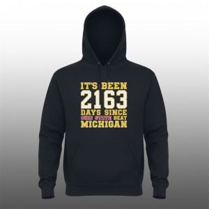 Dave Portnoy It Been 2163 Day Since Ohio State Beat Michigan Hoodie 1