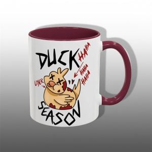 Duck Season Alastor Hazbin Hotel Mug 1