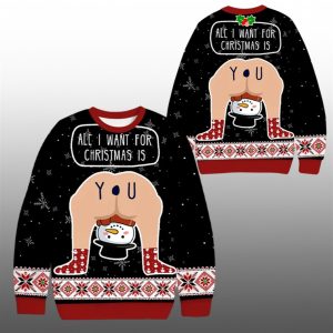 2025 Christmas Hilarious Situations Ugly Sweater 1 1