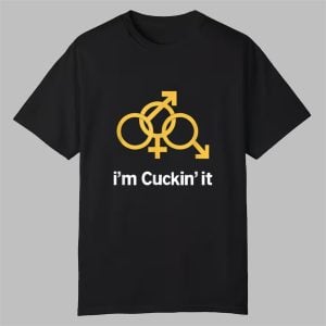 Erika Kirk Im Cuckin It Shirt 0 0