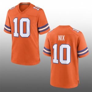 2025 Denver Broncos Bo Nix 10 Jersey 0