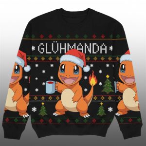 2025 Christmas Gluhmanda Ugly Sweater 1 1