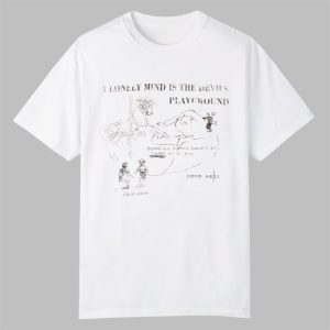 0 Jameson Williams A Lonely Mind Is The Devils Playground Shirt 1
