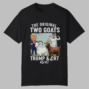 Two Goats Trump Ronaldo CR7 Shirt 0 0