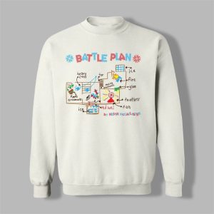 2025 Christmas The Battle Plan Ugly Sweater (1)