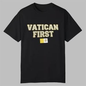Vatican First Vatican Flag Shirt 0 0