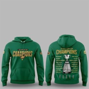 6 Saskatchewan Roughriders Road To 112th Grey Cup Champions 2025 Hoodie