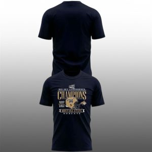 1 2025 Big Sky Conference Champions Montana State Football Shirt