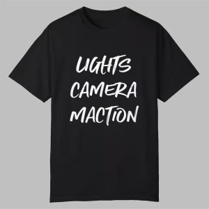 0 Pat McAfee Lights Camera Maction Shirt 1