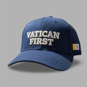 Pope Respecter Vatican First Flag Hat 1