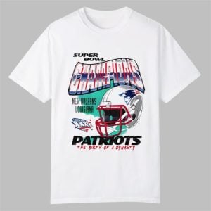 Dave Portnoy Champions Patriots The Birth of a Dynasty Shirt 0 0 (1)