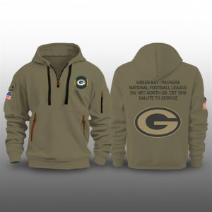 2025 Packers Salute To Service Hoodie 1 1